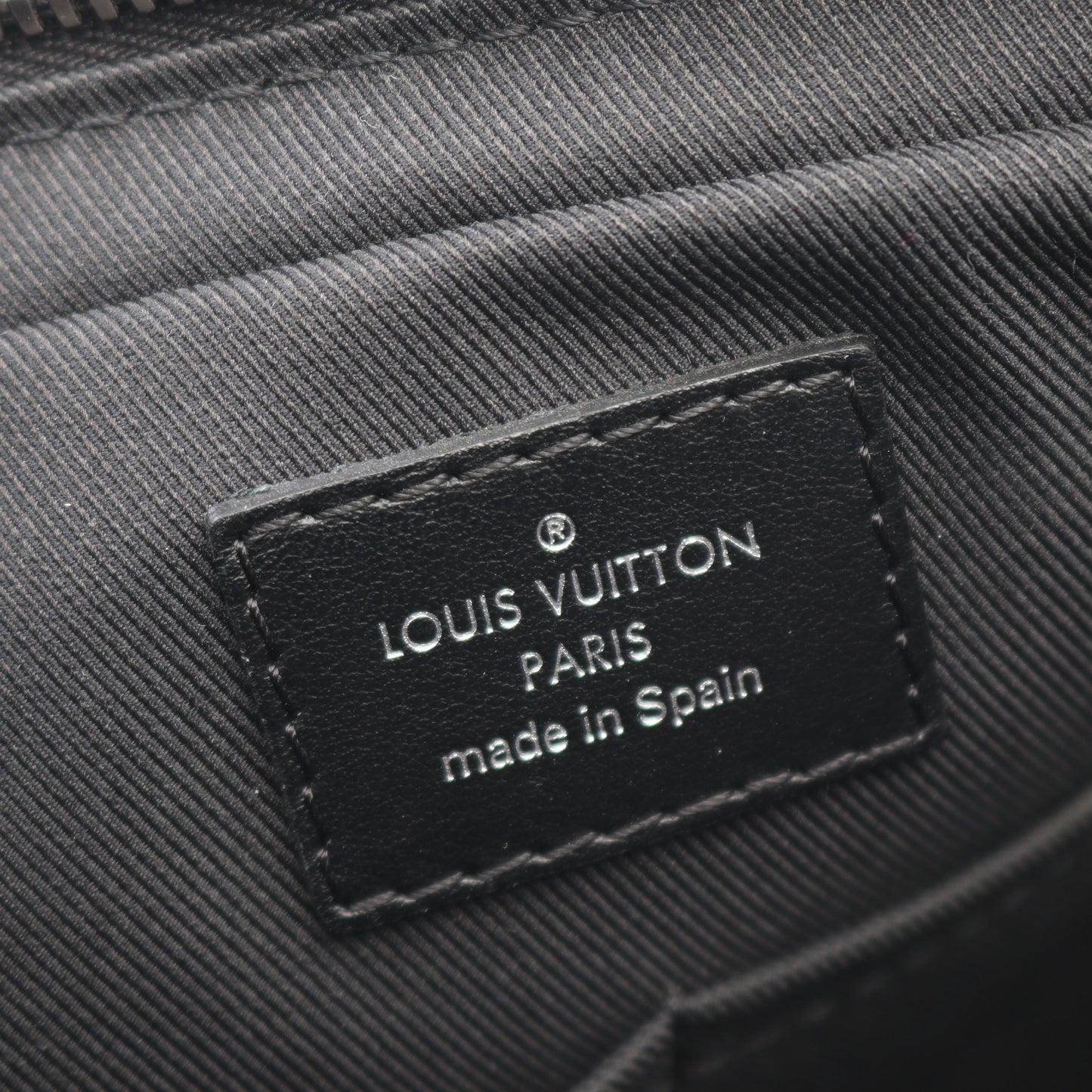 トロカデロ メッセンジャー PM ダミエグラフィット ショルダーバッグ PVC レザー ブラック ルイヴィトン バッグ LOUIS VUITTON