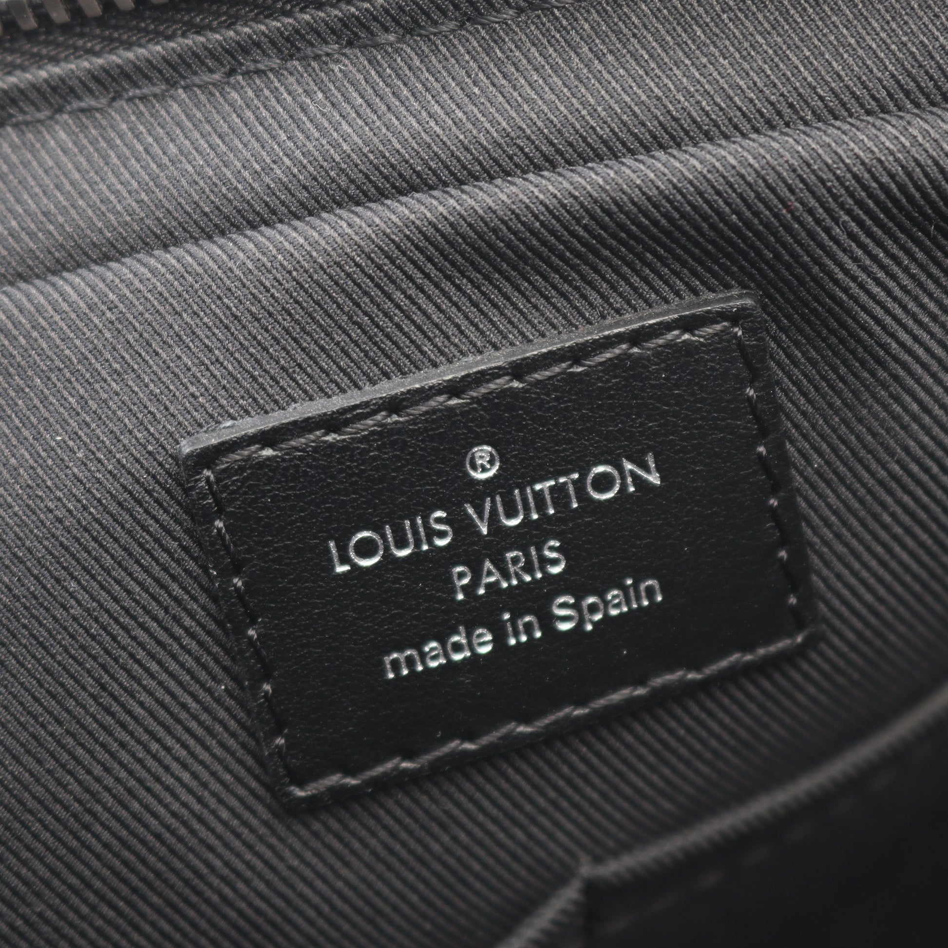 トロカデロ メッセンジャー PM ダミエグラフィット ショルダーバッグ PVC レザー ブラック ルイヴィトン バッグ LOUIS VUITTON