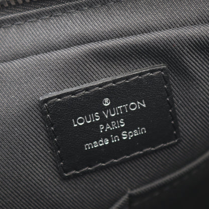 トロカデロ メッセンジャー PM ダミエグラフィット ショルダーバッグ PVC レザー ブラック ルイヴィトン バッグ LOUIS VUITTON