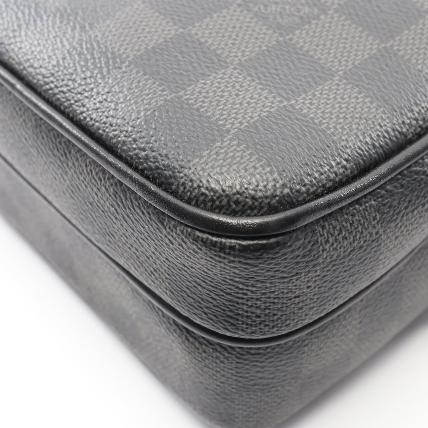 トロカデロ メッセンジャー PM ダミエグラフィット ショルダーバッグ PVC レザー ブラック ルイヴィトン バッグ LOUIS VUITTON