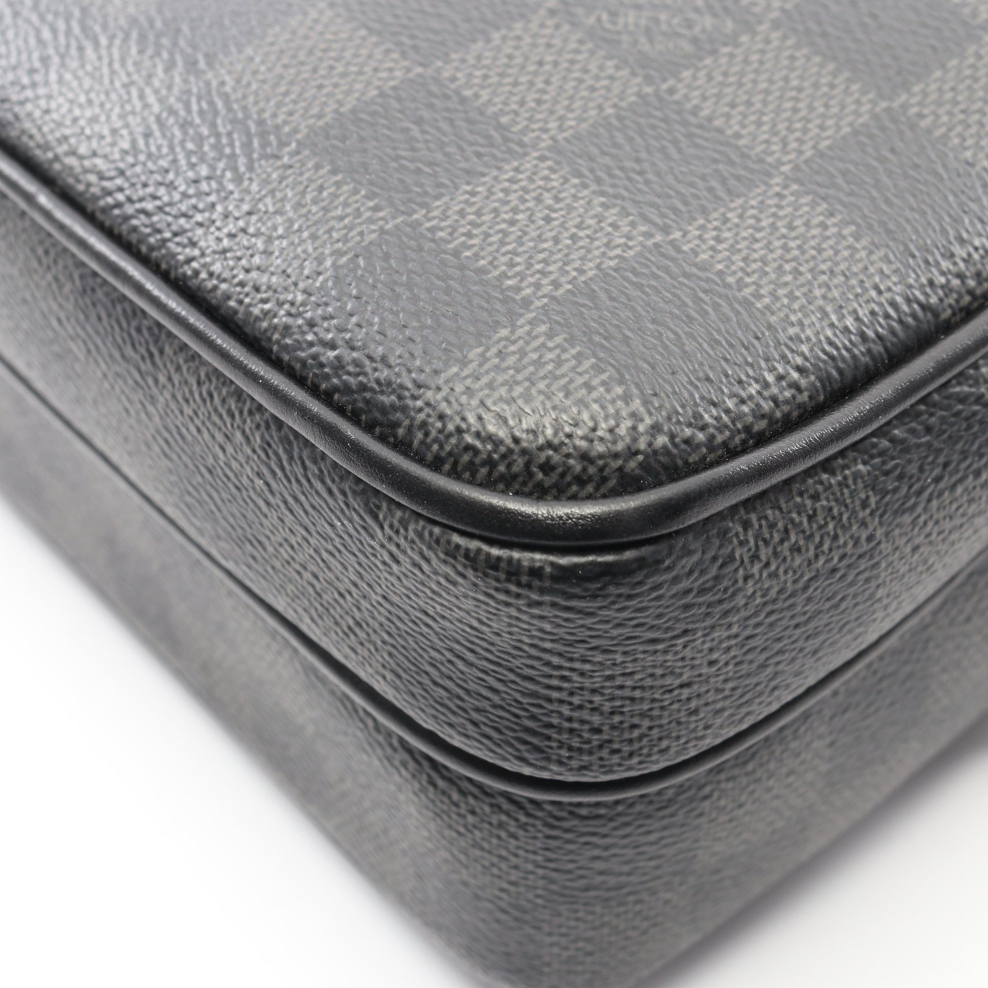 トロカデロ メッセンジャー PM ダミエグラフィット ショルダーバッグ PVC レザー ブラック ルイヴィトン バッグ LOUIS VUITTON