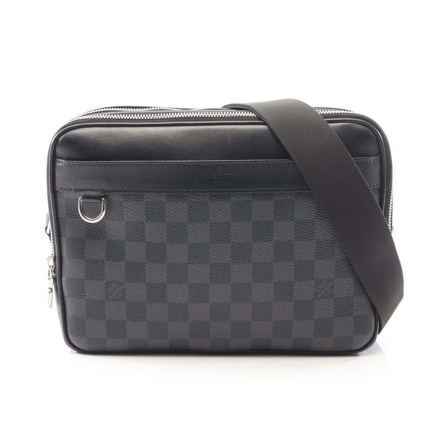 トロカデロ メッセンジャー PM ダミエグラフィット ショルダーバッグ PVC レザー ブラック ルイヴィトン バッグ LOUIS VUITTON