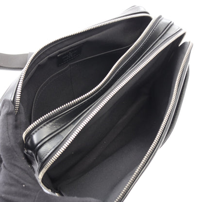 トロカデロ メッセンジャー PM ダミエグラフィット ショルダーバッグ PVC レザー ブラック ルイヴィトン バッグ LOUIS VUITTON