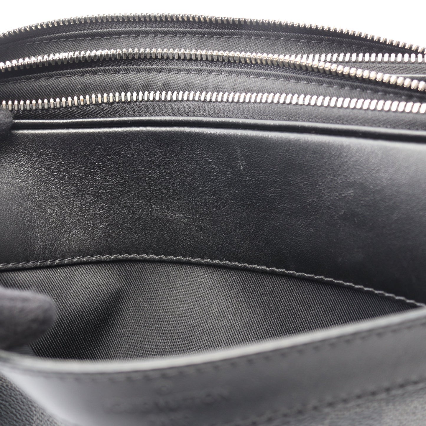 トロカデロ メッセンジャー PM ダミエグラフィット ショルダーバッグ PVC レザー ブラック ルイヴィトン バッグ LOUIS VUITTON