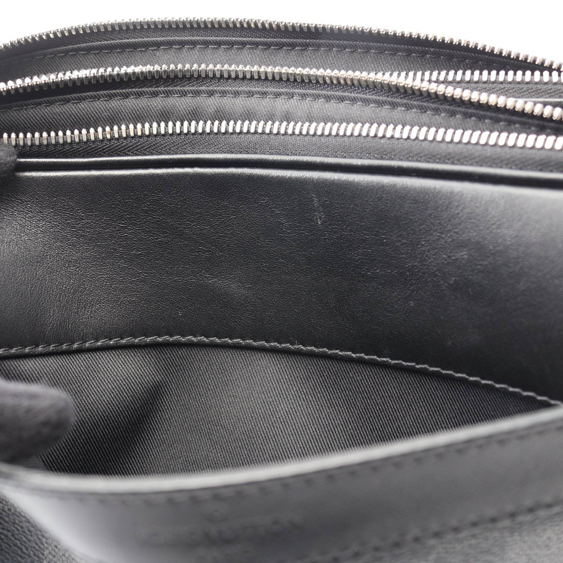 トロカデロ メッセンジャー PM ダミエグラフィット ショルダーバッグ PVC レザー ブラック ルイヴィトン バッグ LOUIS VUITTON