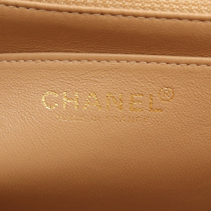 マトラッセ バイカラー ワンショルダーバッグ ラムスキン ベージュ ブラック ゴールド金具 シャネル バッグ CHANEL
