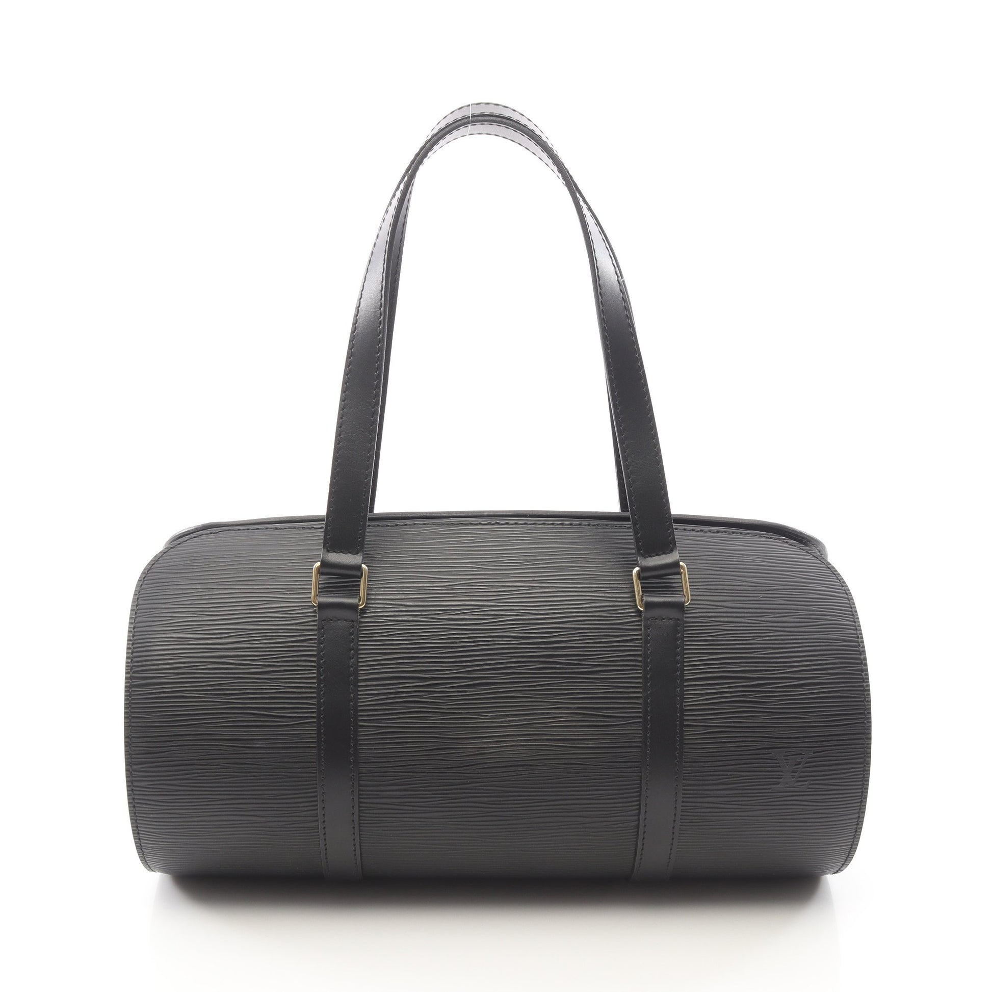 スフロ エピ ノワール ハンドバッグ レザー ブラック ルイヴィトン バッグ LOUIS VUITTON