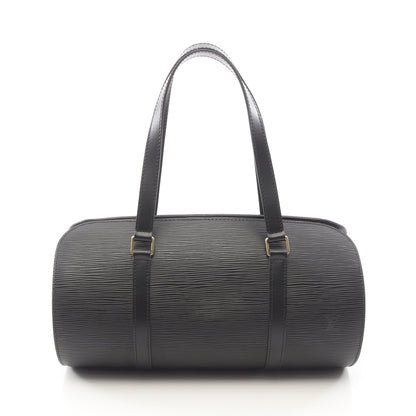 スフロ エピ ノワール ハンドバッグ レザー ブラック ルイヴィトン バッグ LOUIS VUITTON