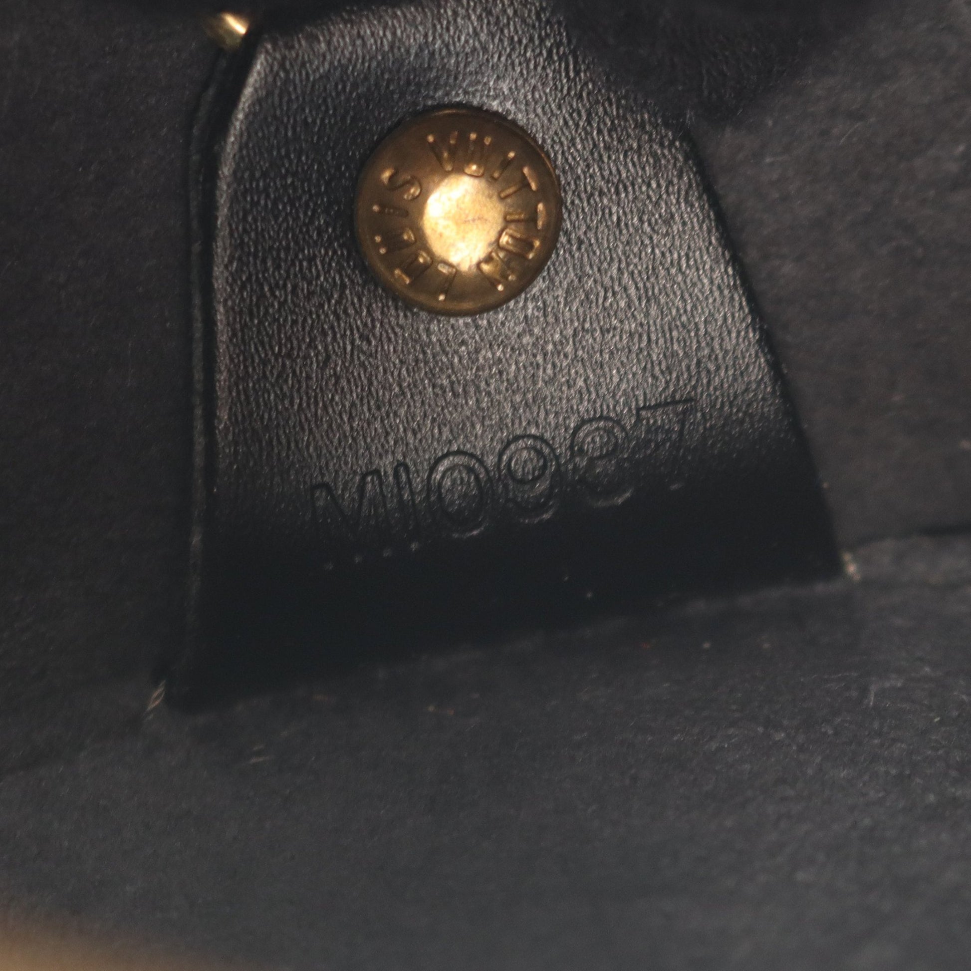 スフロ エピ ノワール ハンドバッグ レザー ブラック ルイヴィトン バッグ LOUIS VUITTON