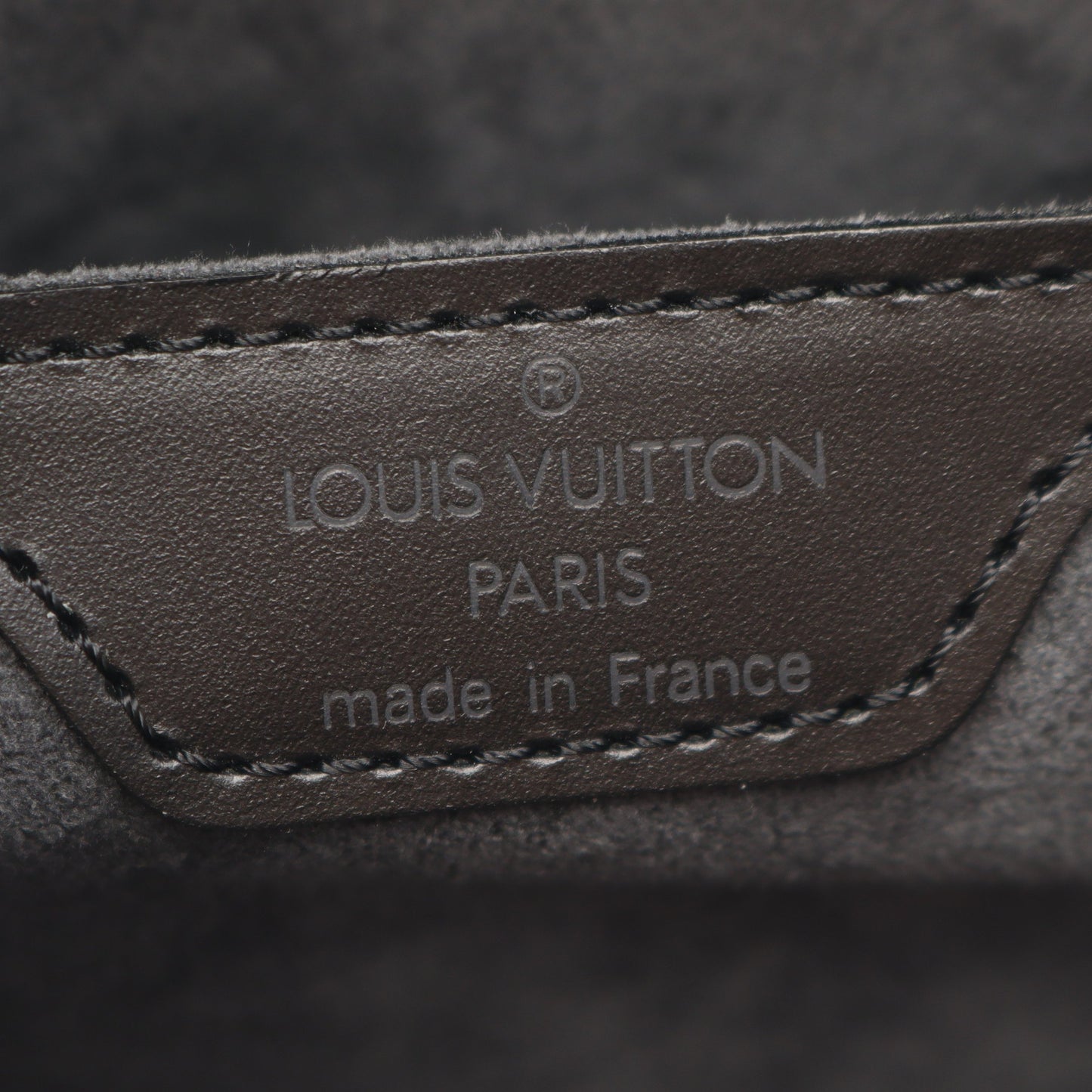 スフロ エピ ノワール ハンドバッグ レザー ブラック ルイヴィトン バッグ LOUIS VUITTON