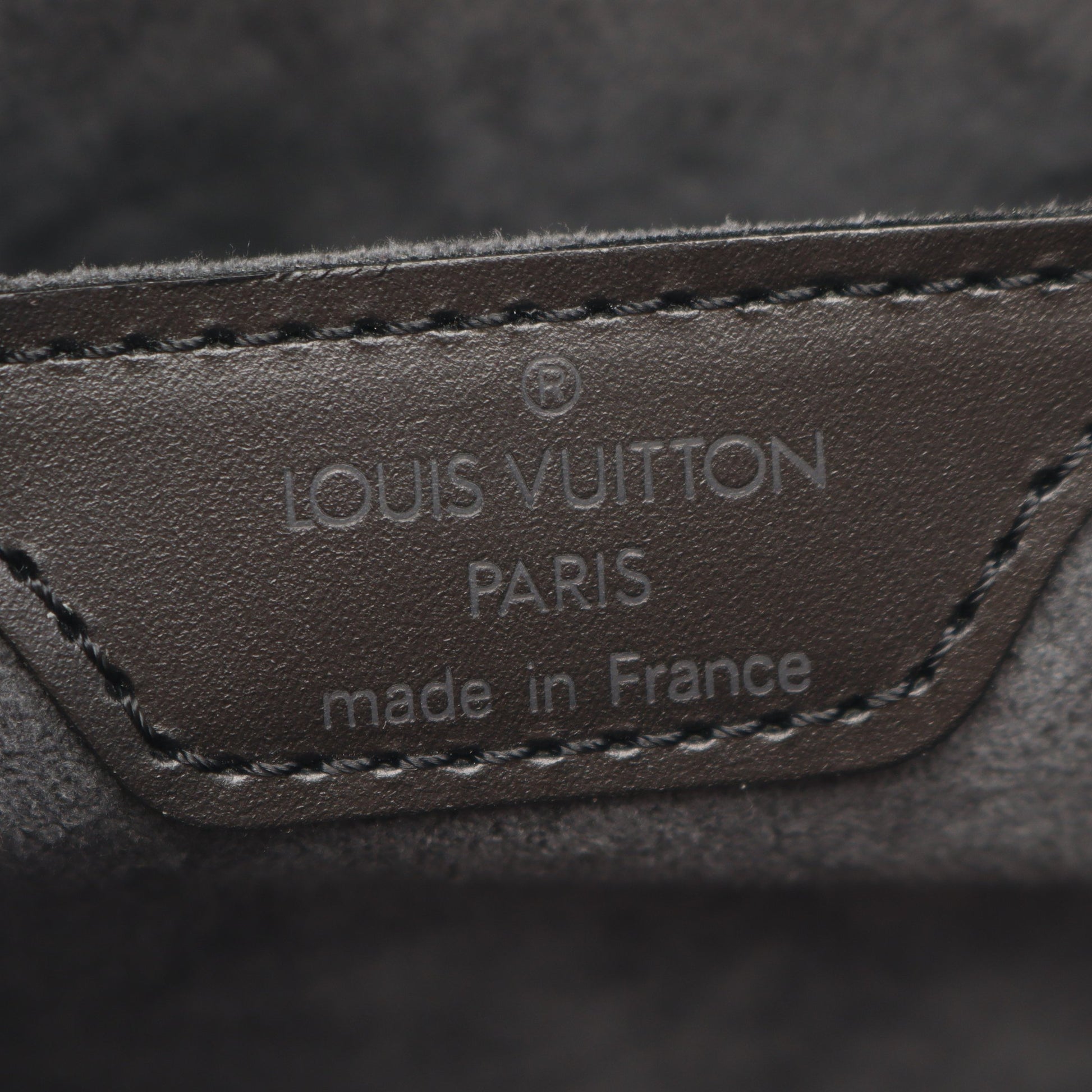 スフロ エピ ノワール ハンドバッグ レザー ブラック ルイヴィトン バッグ LOUIS VUITTON