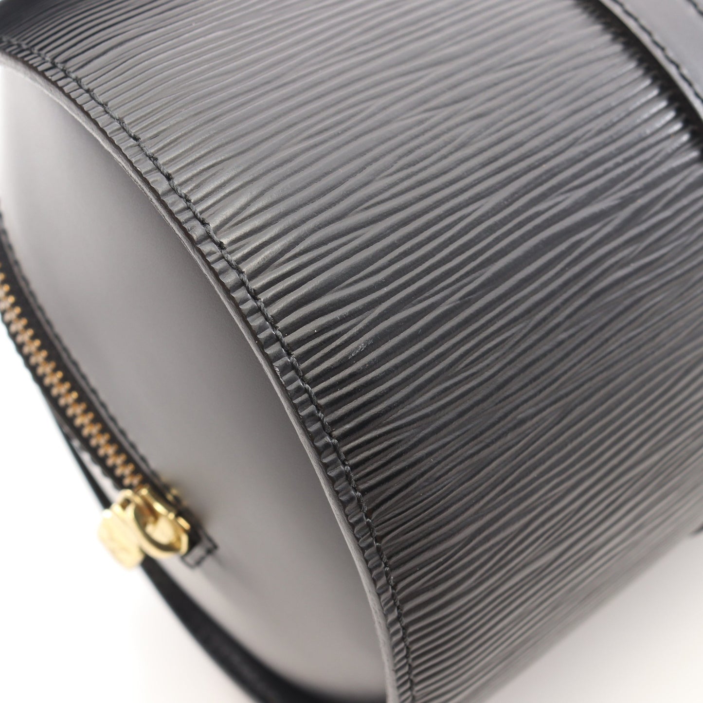 スフロ エピ ノワール ハンドバッグ レザー ブラック ルイヴィトン バッグ LOUIS VUITTON