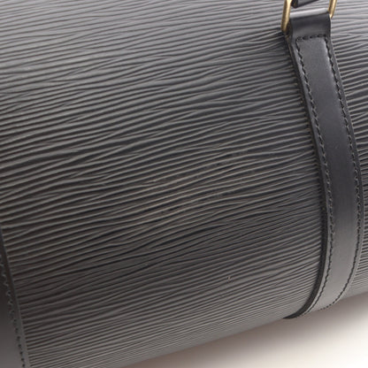 スフロ エピ ノワール ハンドバッグ レザー ブラック ルイヴィトン バッグ LOUIS VUITTON