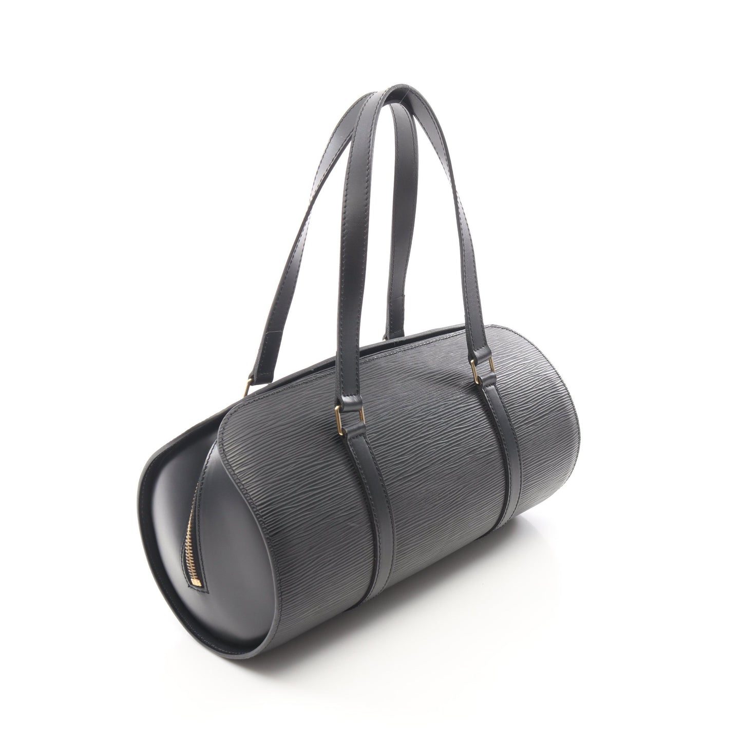 スフロ エピ ノワール ハンドバッグ レザー ブラック ルイヴィトン バッグ LOUIS VUITTON