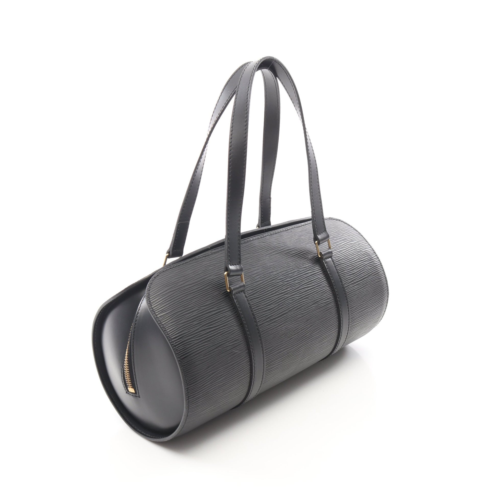 スフロ エピ ノワール ハンドバッグ レザー ブラック ルイヴィトン バッグ LOUIS VUITTON