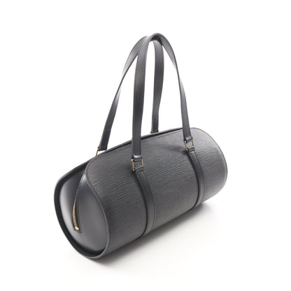 スフロ エピ ノワール ハンドバッグ レザー ブラック ルイヴィトン バッグ LOUIS VUITTON