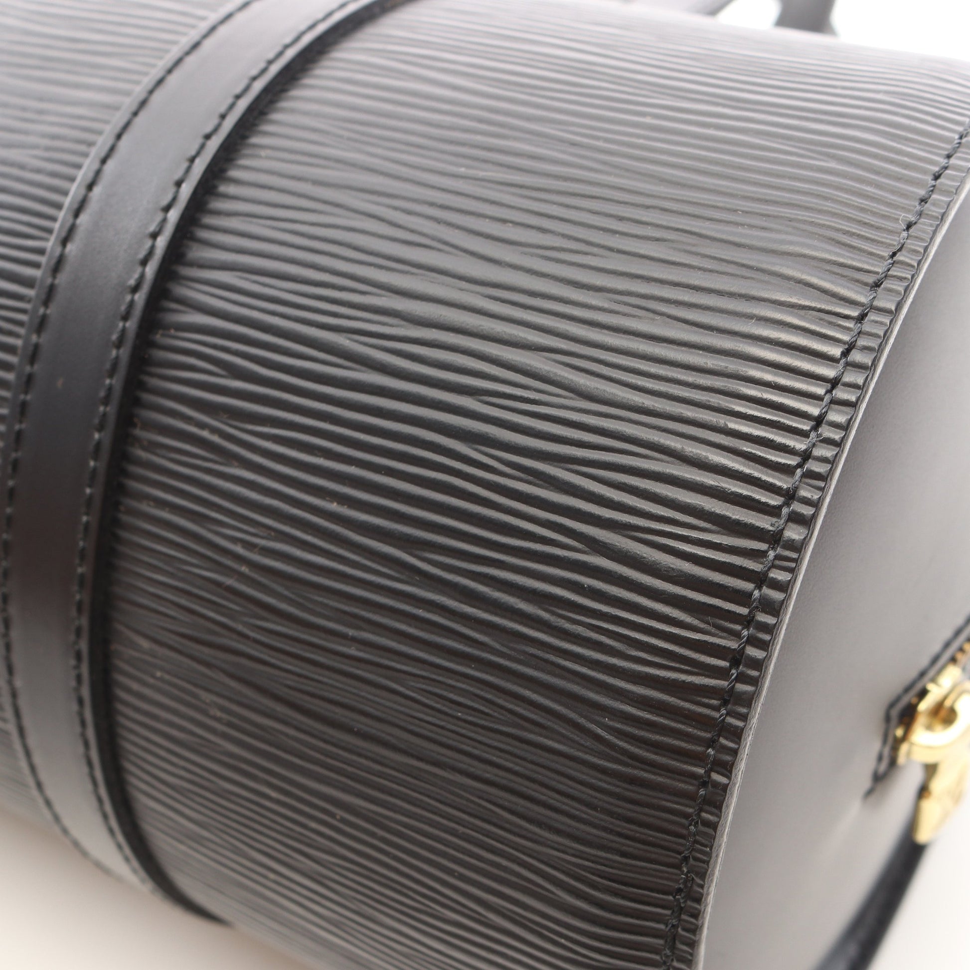 スフロ エピ ノワール ハンドバッグ レザー ブラック ルイヴィトン バッグ LOUIS VUITTON