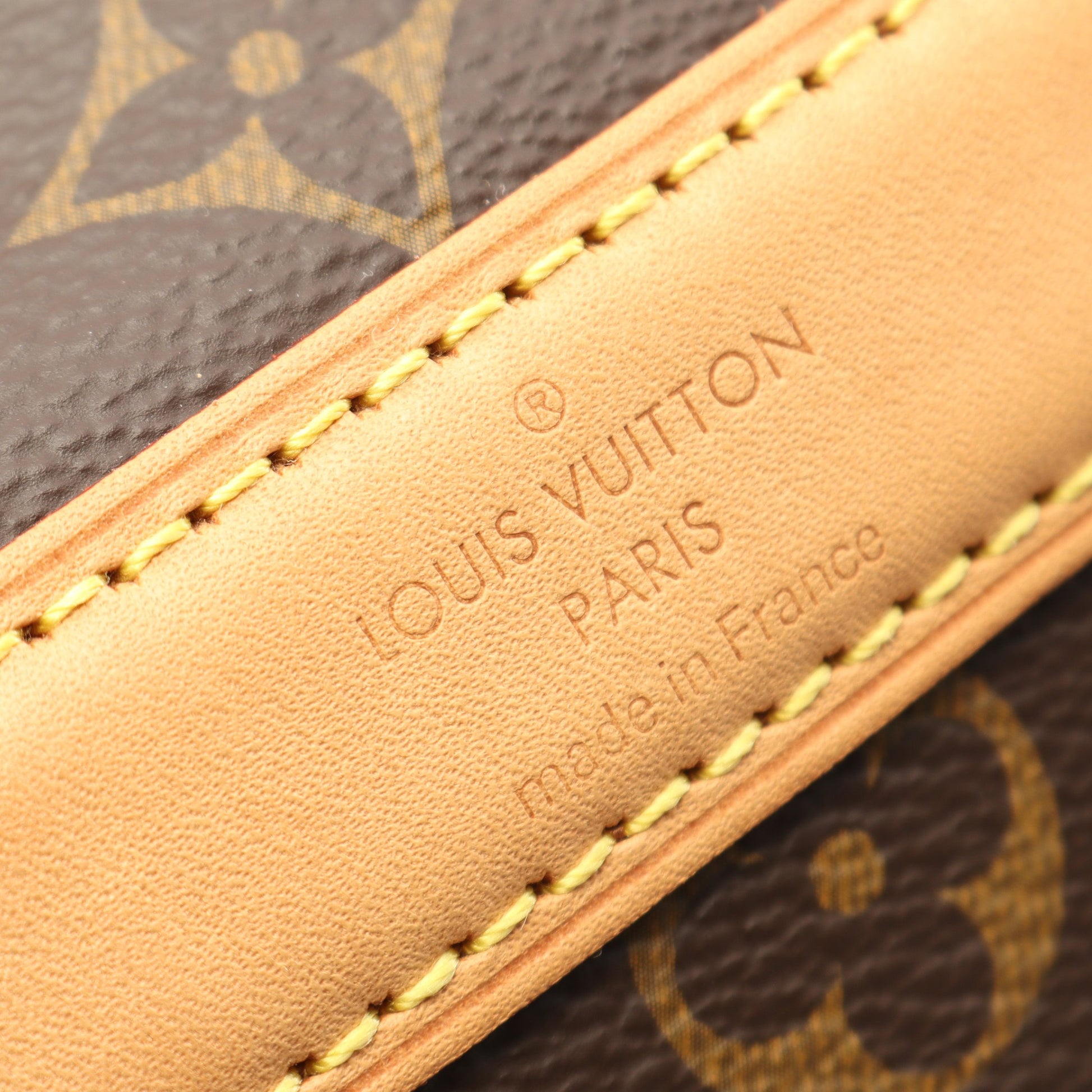 サック シヤン50 モノグラム ペットキャリー ボストンバッグ PVC レザー ブラウン ルイヴィトン バッグ LOUIS VUITTON