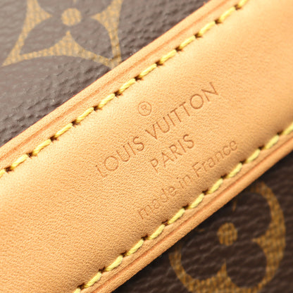 サック シヤン50 モノグラム ペットキャリー ボストンバッグ PVC レザー ブラウン ルイヴィトン バッグ LOUIS VUITTON