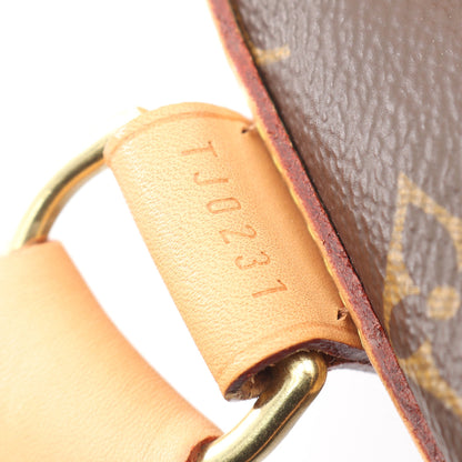 サック シヤン50 モノグラム ペットキャリー ボストンバッグ PVC レザー ブラウン ルイヴィトン バッグ LOUIS VUITTON