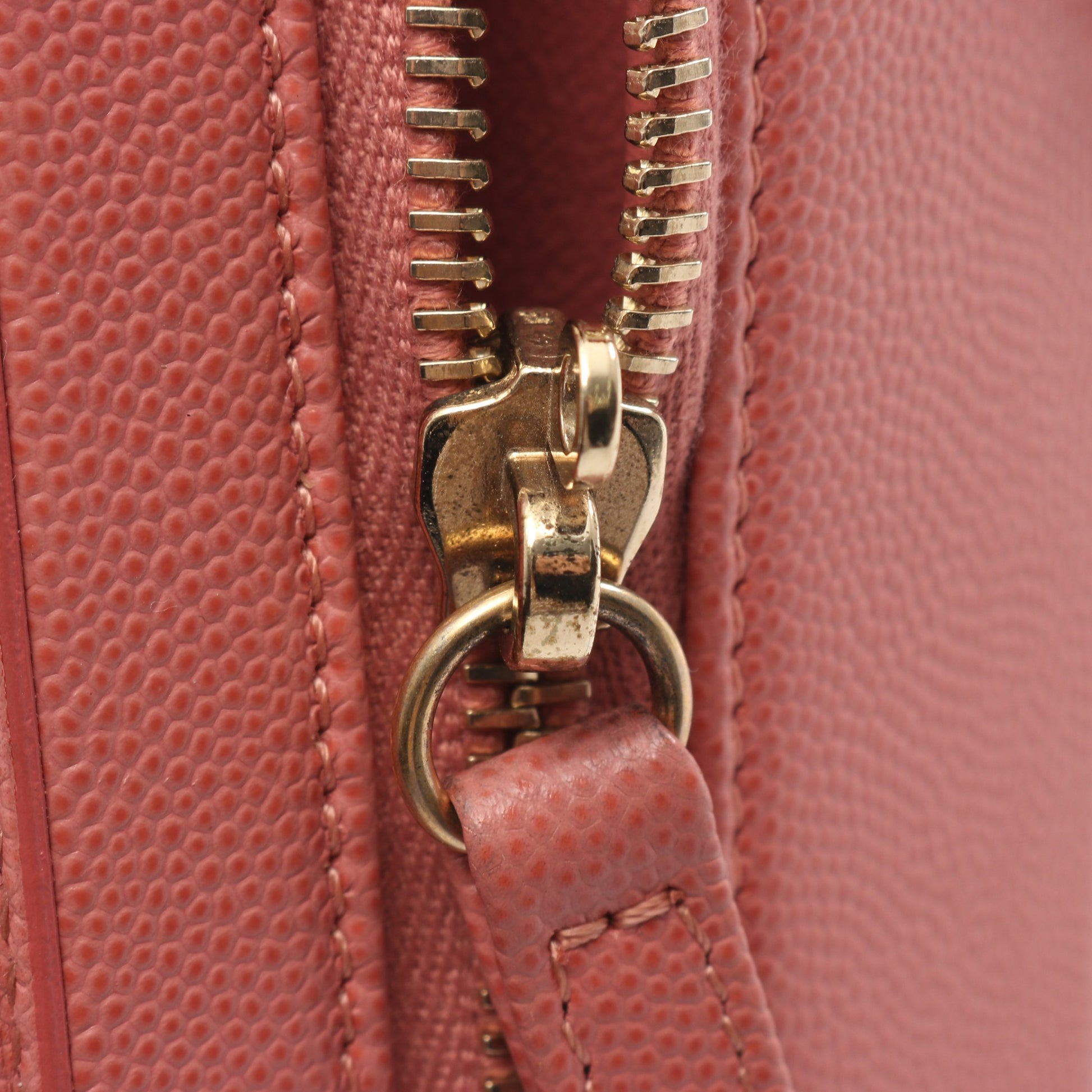 CCフィリグリー チェーンショルダーバッグ キャビアスキン ピンク ゴールド金具 2WAY シャネル バッグ CHANEL