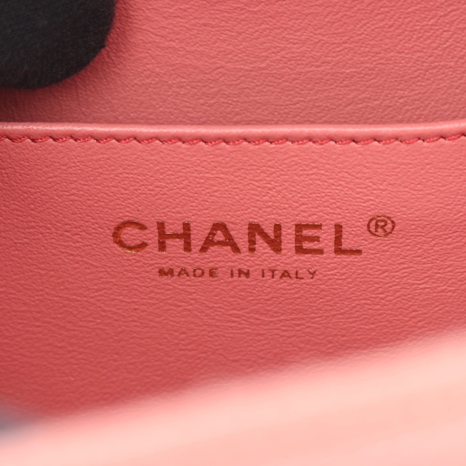 CCフィリグリー チェーンショルダーバッグ キャビアスキン ピンク ゴールド金具 2WAY シャネル バッグ CHANEL