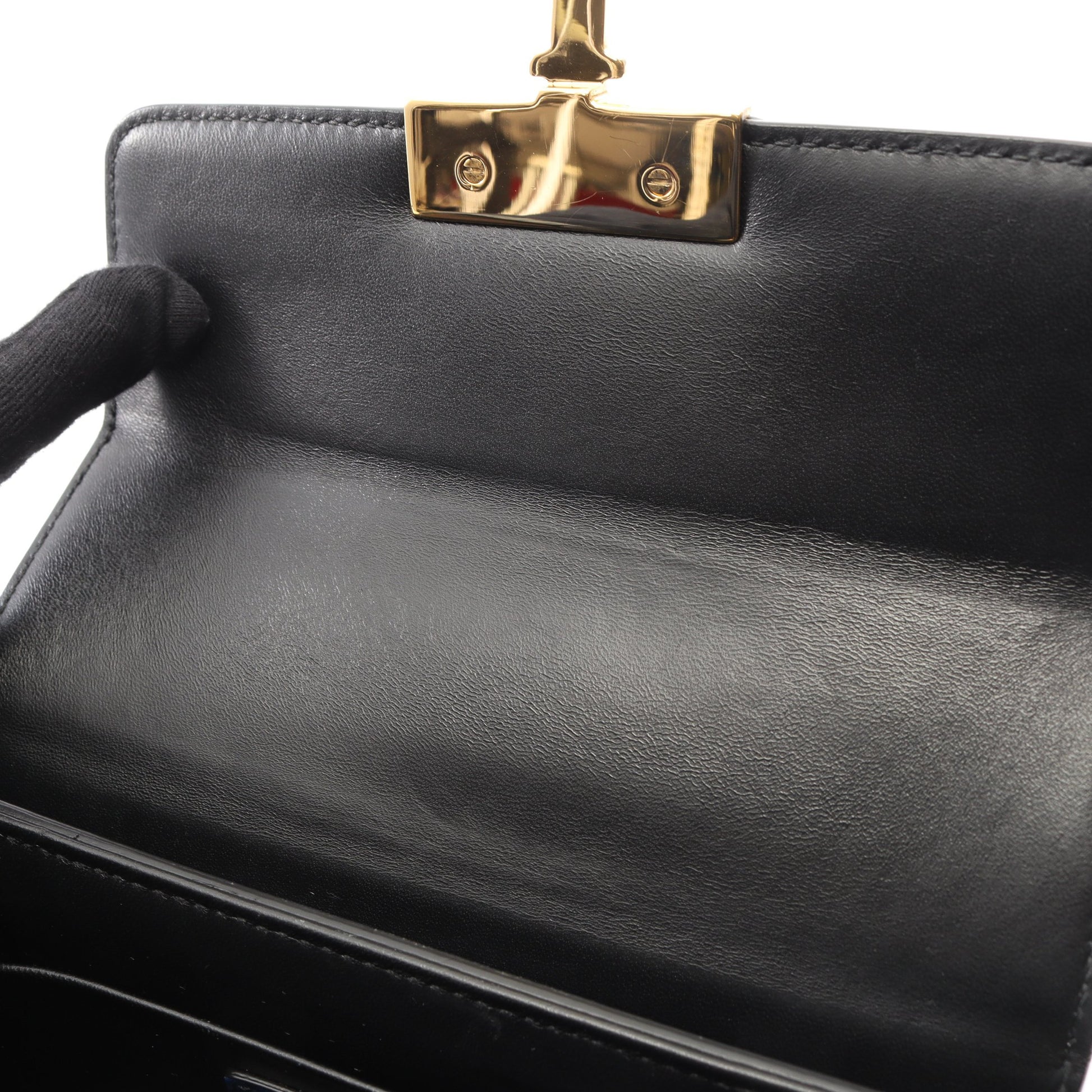 30 MONTAIGNE モンテーニュ ボックス ショルダーバッグ タイダイ レザー ネイビー クリスチャンディオール バッグ Christian Dior