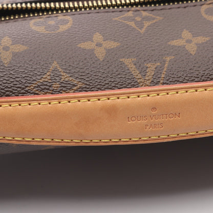 ポシェット メティス MM モノグラム ハンドバッグ PVC レザー ブラウン 2WAY ルイヴィトン バッグ LOUIS VUITTON