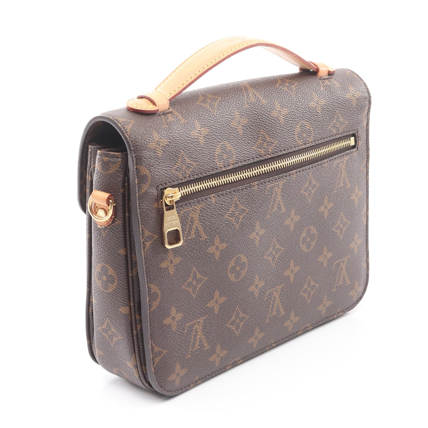 ポシェット メティス MM モノグラム ハンドバッグ PVC レザー ブラウン 2WAY ルイヴィトン バッグ LOUIS VUITTON