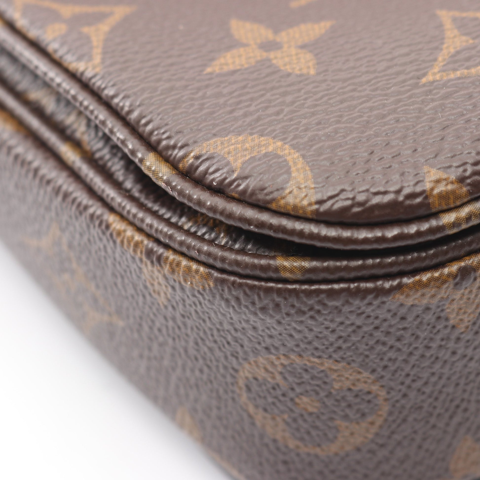 ポシェット メティス MM モノグラム ハンドバッグ PVC レザー ブラウン 2WAY ルイヴィトン バッグ LOUIS VUITTON