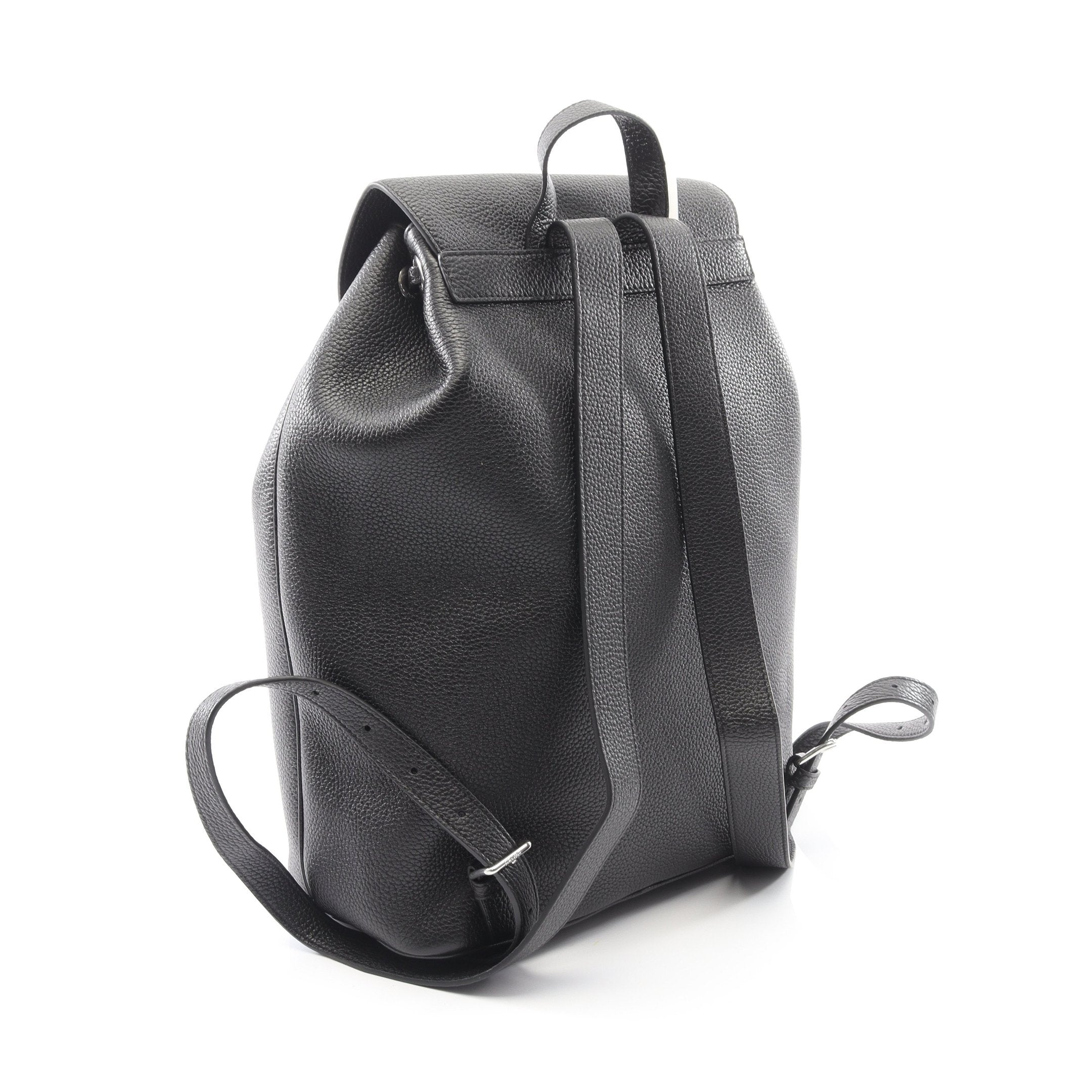 CELINE セリーヌ リュックサック バックパック フォルコ ラージ フォルコ ラージ バックパック リュックサック レザー ブラック