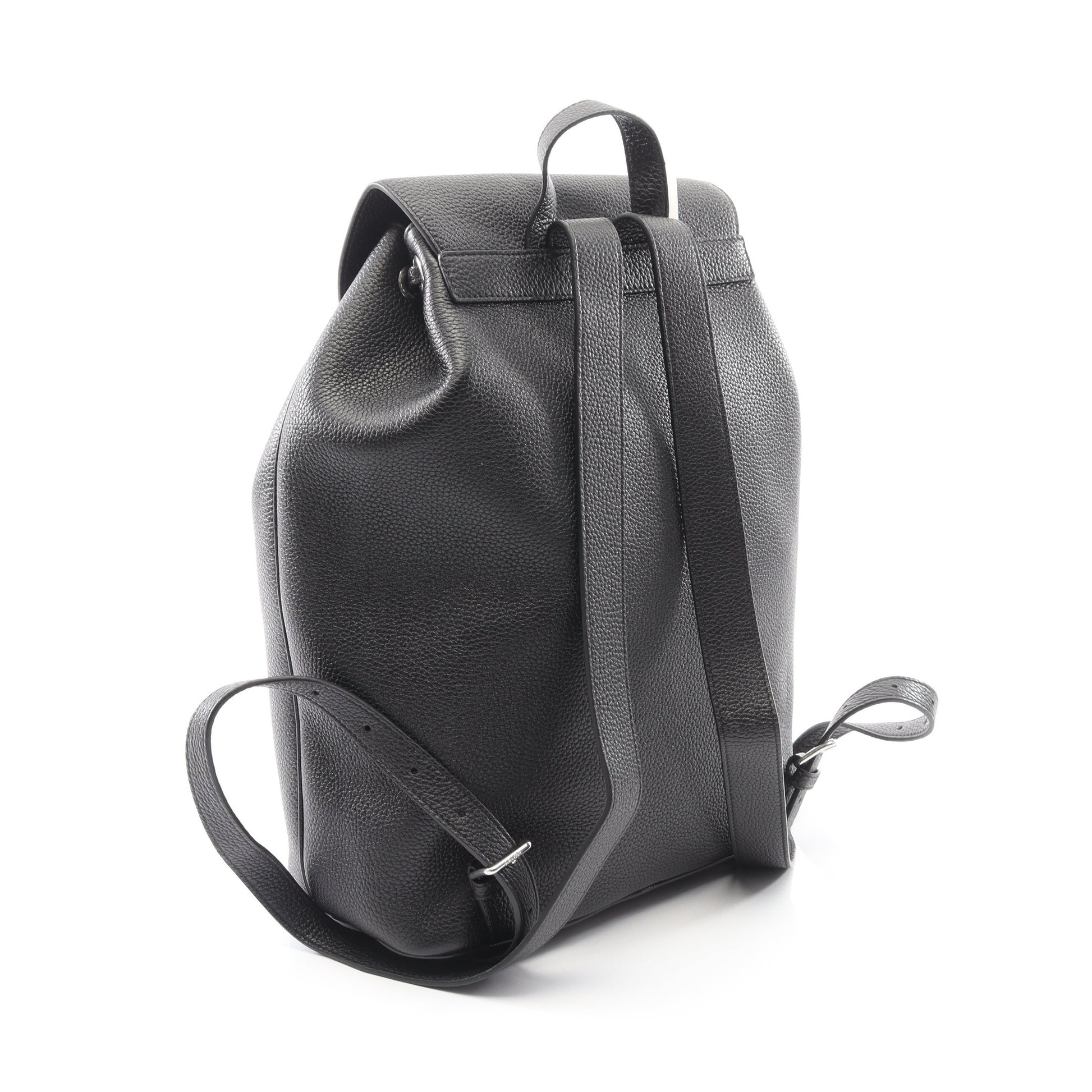 フォルコ ラージ バックパック リュックサック レザー ブラック セリーヌ バッグ CELINE