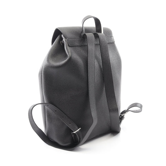 フォルコ ラージ バックパック リュックサック レザー ブラック セリーヌ バッグ CELINE