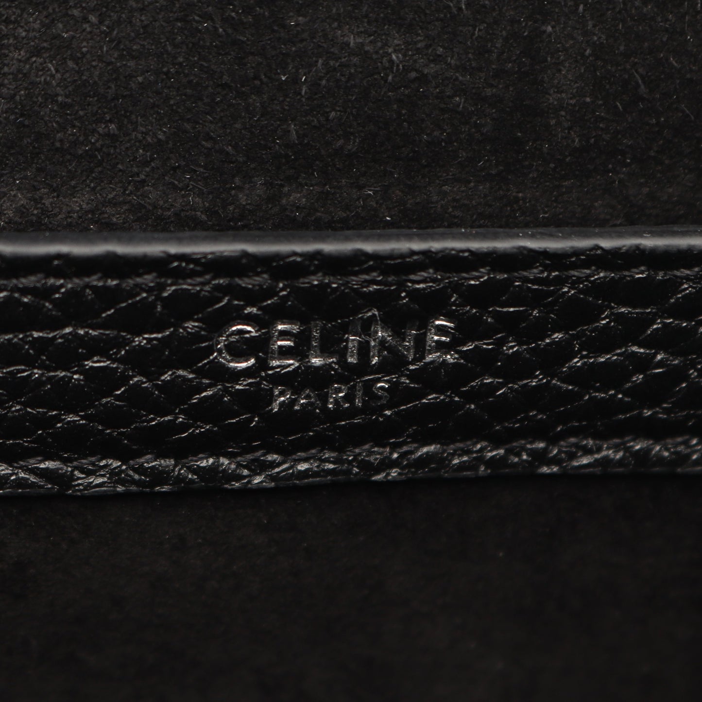 フォルコ ラージ バックパック リュックサック レザー ブラック セリーヌ バッグ CELINE