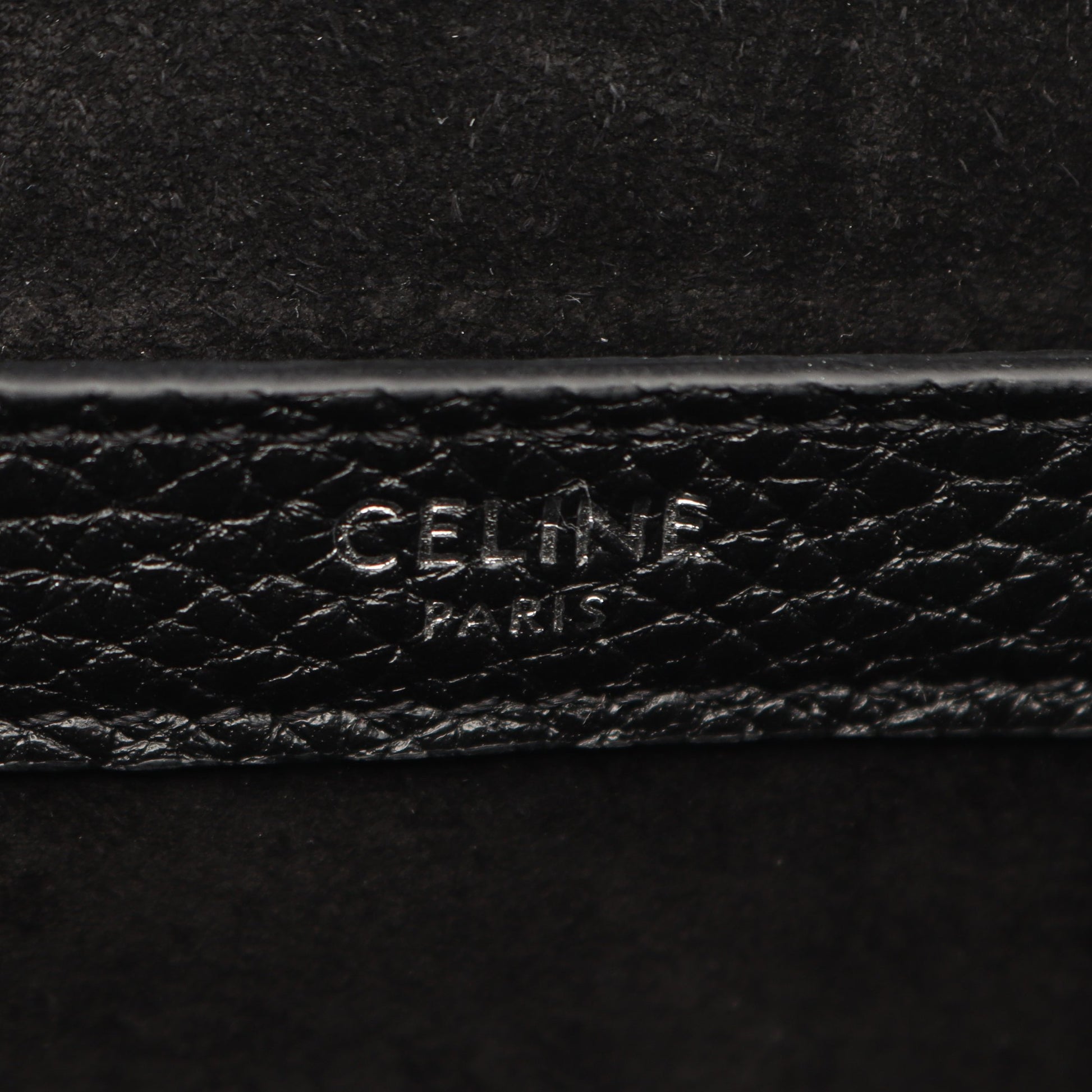 フォルコ ラージ バックパック リュックサック レザー ブラック セリーヌ バッグ CELINE