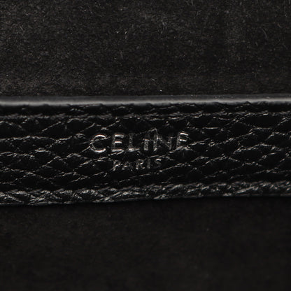 フォルコ ラージ バックパック リュックサック レザー ブラック セリーヌ バッグ CELINE