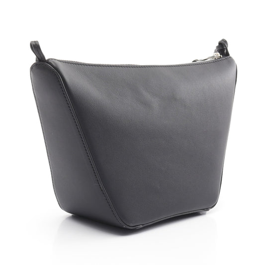 HAMMOCK HOBO MINI ハンモック ホーボー ミニ ショルダーバッグ レザー ブラック ロエベ バッグ LOEWE