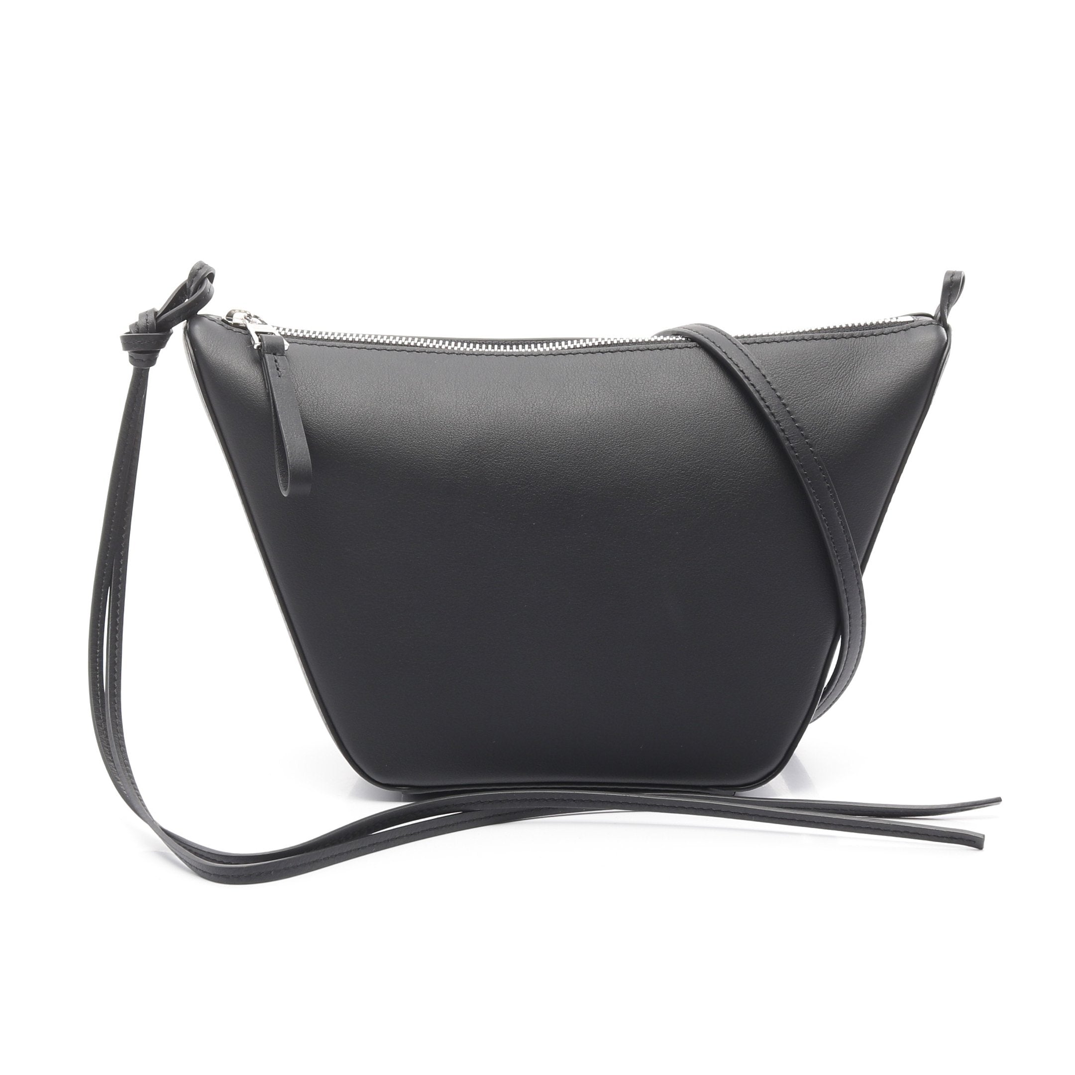 Hammock hobo ブラックレザーショルダーバッグ HAMMOCK HOBO MINI ハンモック ホーボー ミニ ショルダーバッグ レザー