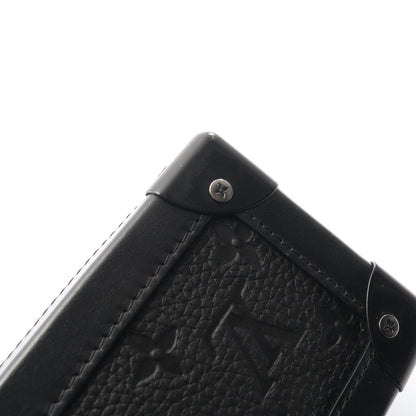 ソフトトランク モノグラムトリヨン ノワール ショルダーバッグ レザー ブラック ルイヴィトン バッグ LOUIS VUITTON