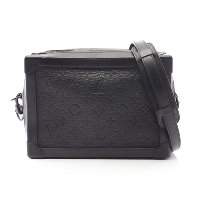 ソフトトランク モノグラムトリヨン ノワール ショルダーバッグ レザー ブラック ルイヴィトン バッグ LOUIS VUITTON