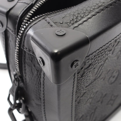 ソフトトランク モノグラムトリヨン ノワール ショルダーバッグ レザー ブラック ルイヴィトン バッグ LOUIS VUITTON