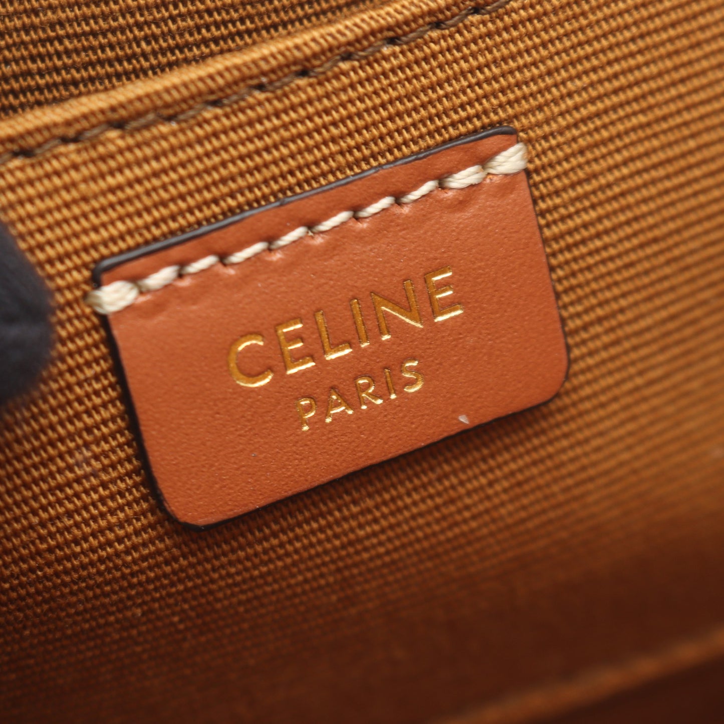キュイル トリオンフ ミニ カメラバッグ ワンショルダーバッグ PVC レザー ブラック ブラウン セリーヌ バッグ CELINE