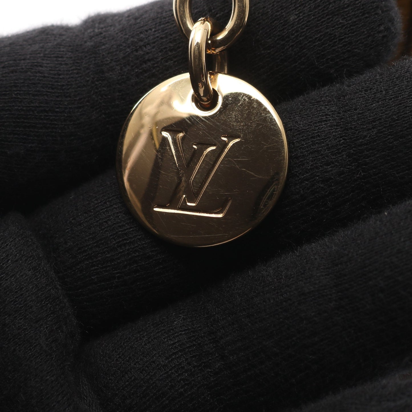 ティヴォリPM モノグラム ハンドバッグ PVC レザー ブラウン ルイヴィトン バッグ LOUIS VUITTON