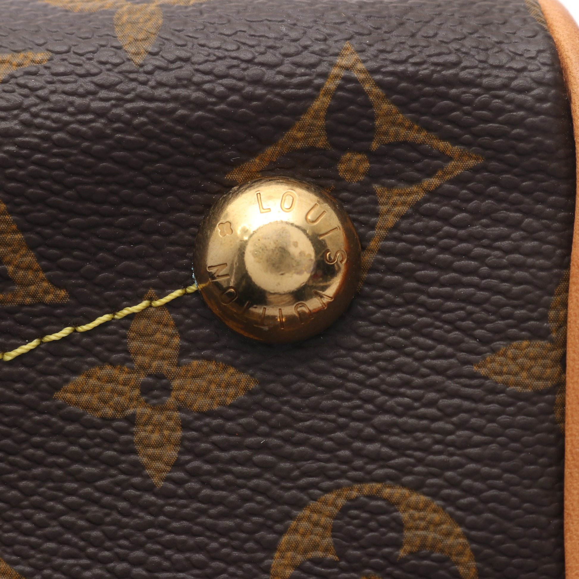 ティヴォリPM モノグラム ハンドバッグ PVC レザー ブラウン ルイヴィトン バッグ LOUIS VUITTON