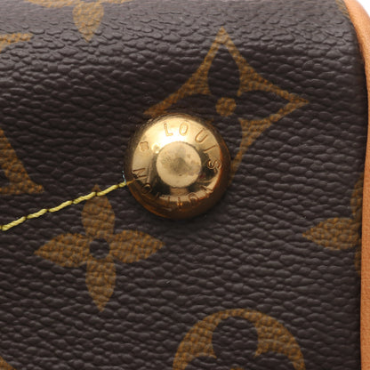 ティヴォリPM モノグラム ハンドバッグ PVC レザー ブラウン ルイヴィトン バッグ LOUIS VUITTON
