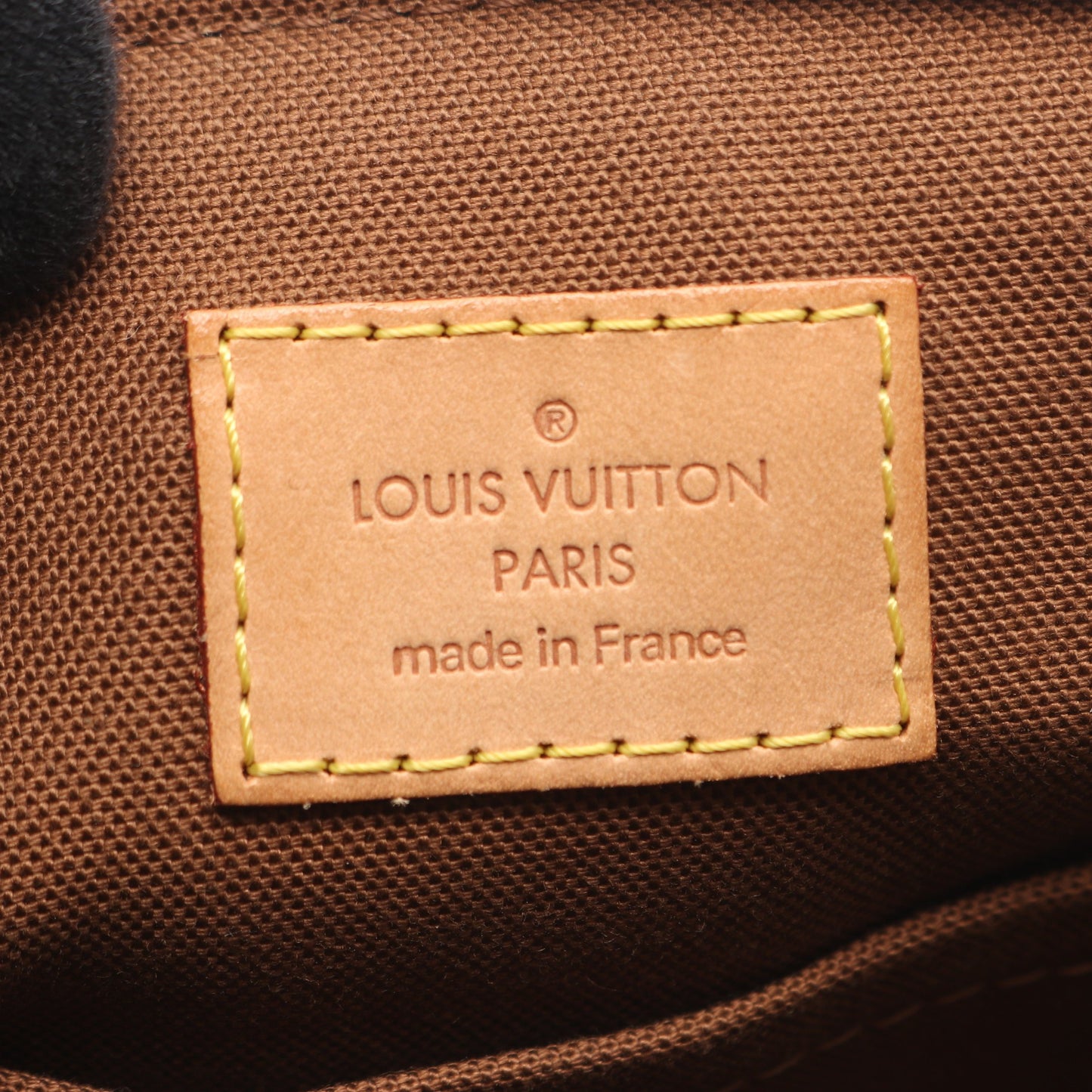 ティヴォリPM モノグラム ハンドバッグ PVC レザー ブラウン ルイヴィトン バッグ LOUIS VUITTON