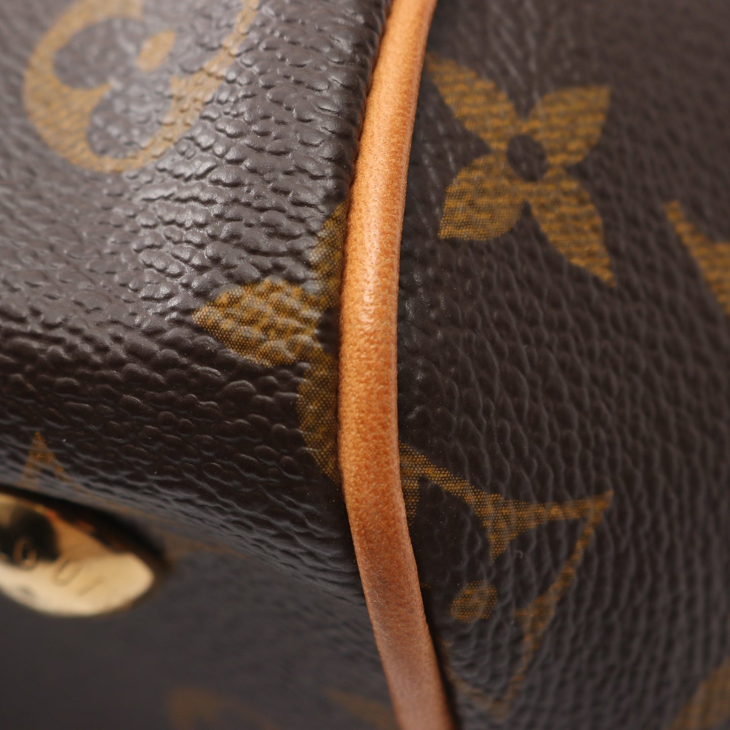 ティヴォリPM モノグラム ハンドバッグ PVC レザー ブラウン ルイヴィトン バッグ LOUIS VUITTON