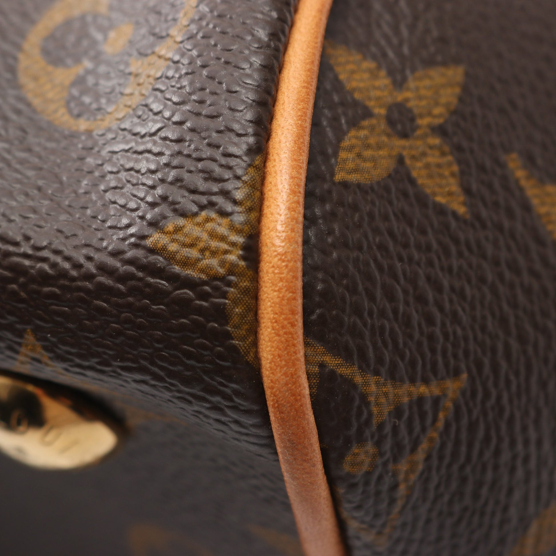 ティヴォリPM モノグラム ハンドバッグ PVC レザー ブラウン ルイヴィトン バッグ LOUIS VUITTON