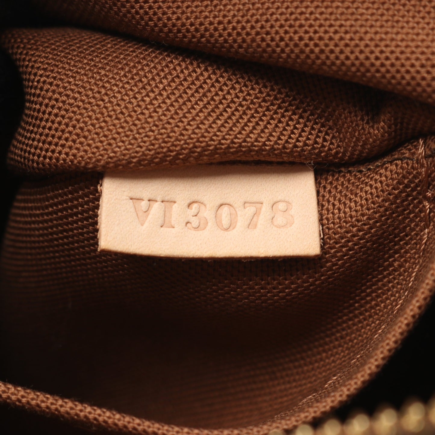 ティヴォリPM モノグラム ハンドバッグ PVC レザー ブラウン ルイヴィトン バッグ LOUIS VUITTON