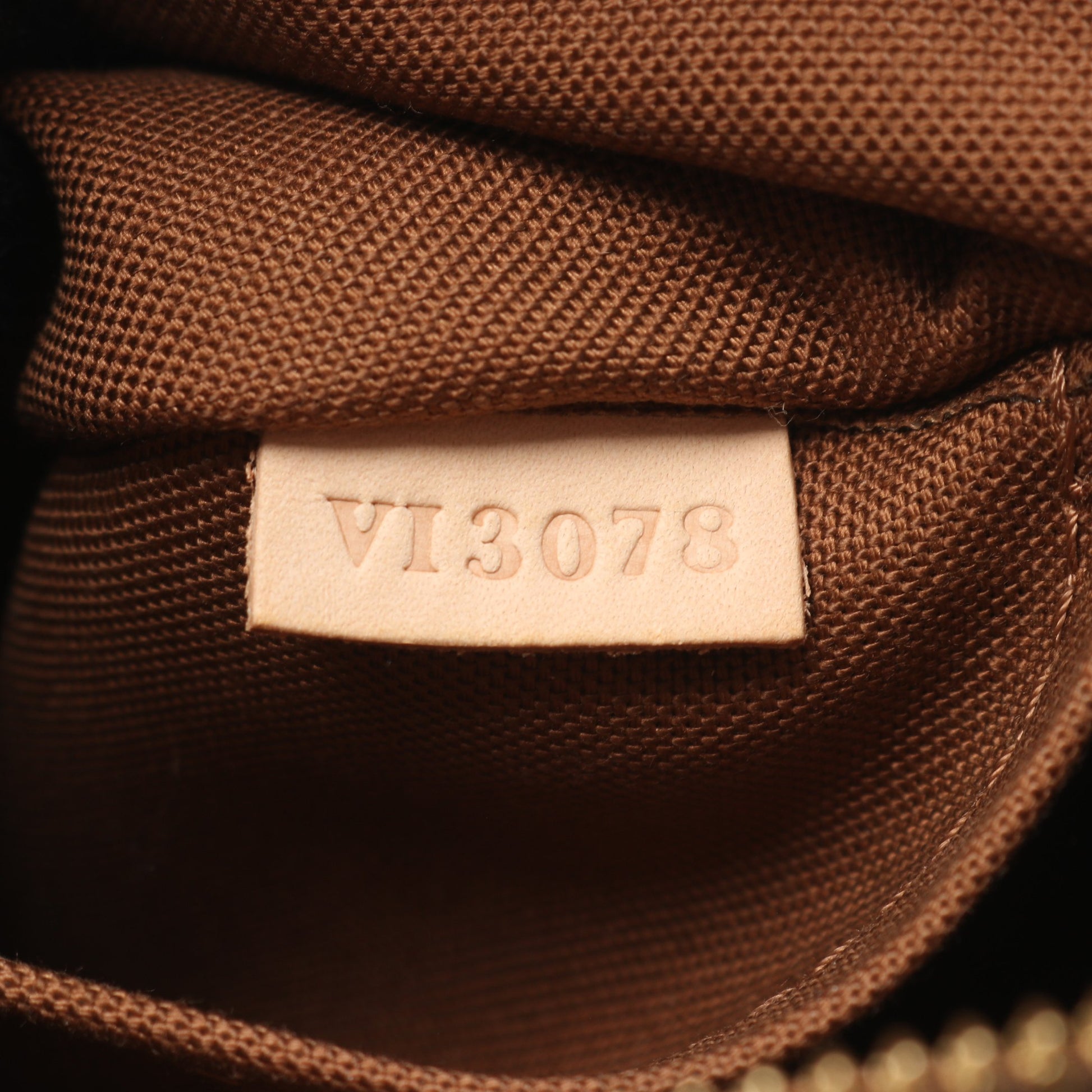 ティヴォリPM モノグラム ハンドバッグ PVC レザー ブラウン ルイヴィトン バッグ LOUIS VUITTON